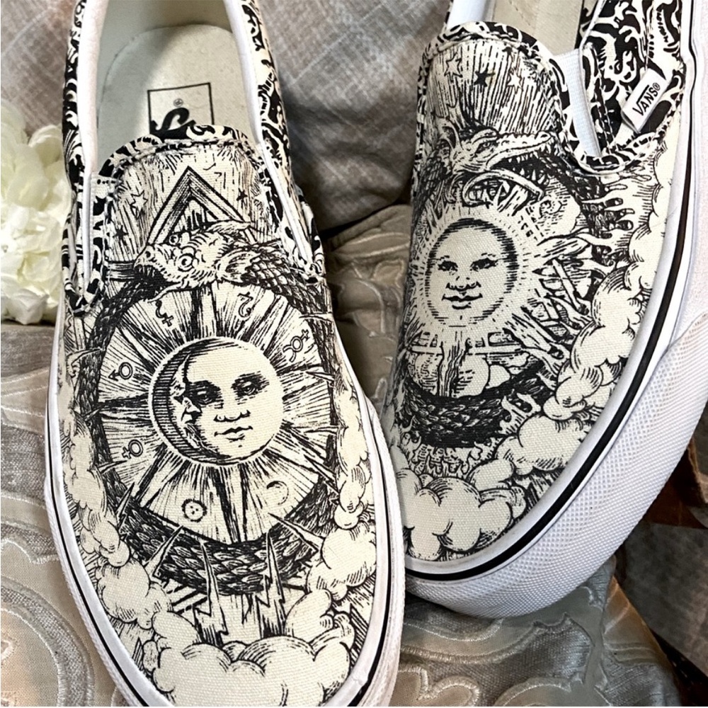 Vans Ouroboros Slides Very Rare